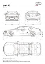 Audi S8 2012 года (WW)